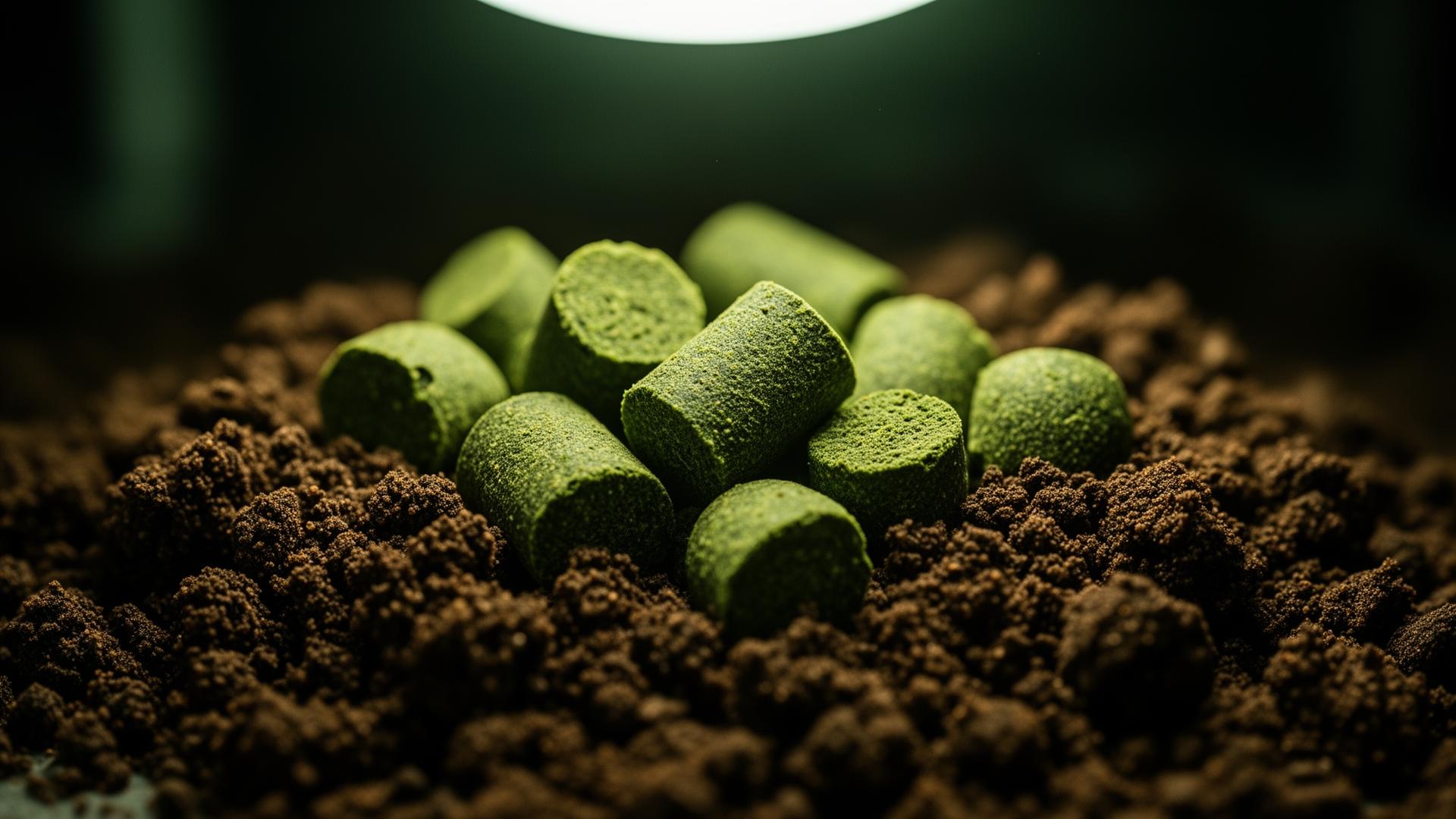 PhragMighty high-carbon biopellets